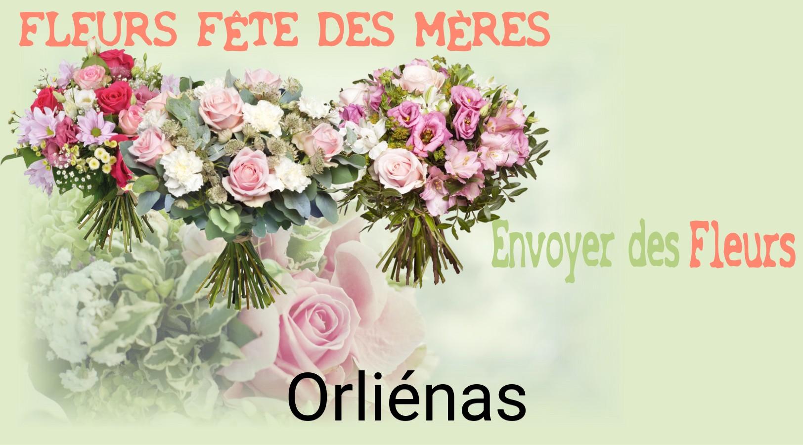 Bouquet de Fête des Mères livré à Orliénas