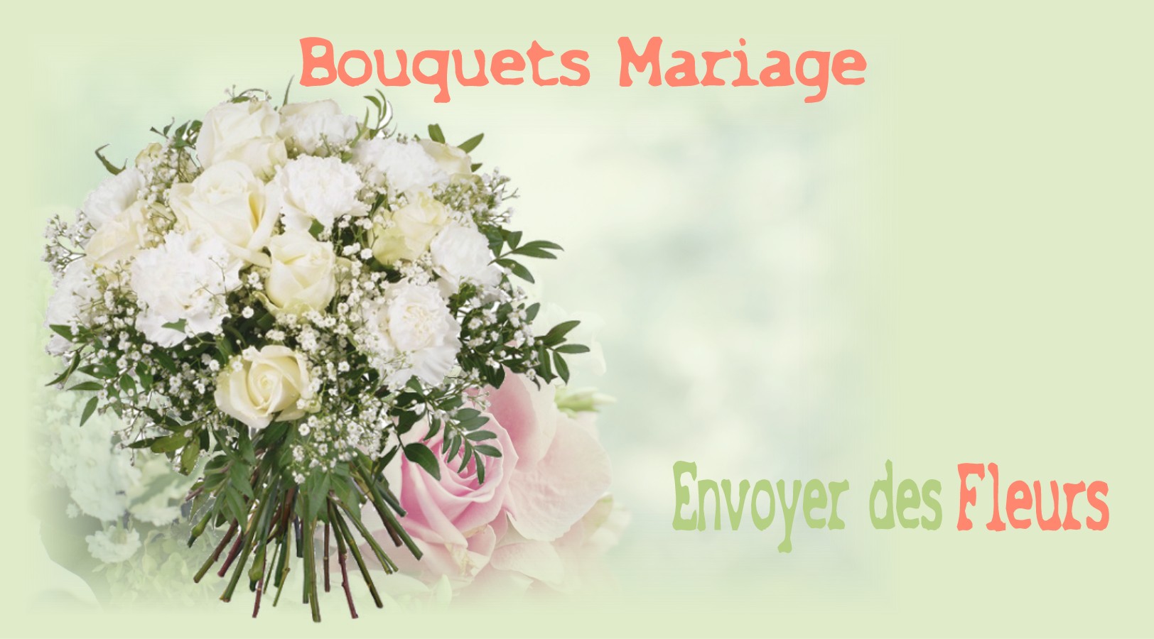 Bouquet de mariage à faire livrer à Orliénas